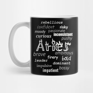 Traits of an Aries Mug